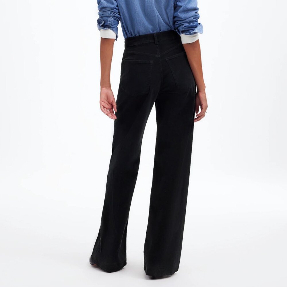 Madewell Superwide-Leg Pants in Corduroy Size 27 NWT - Picture 2 of 6
